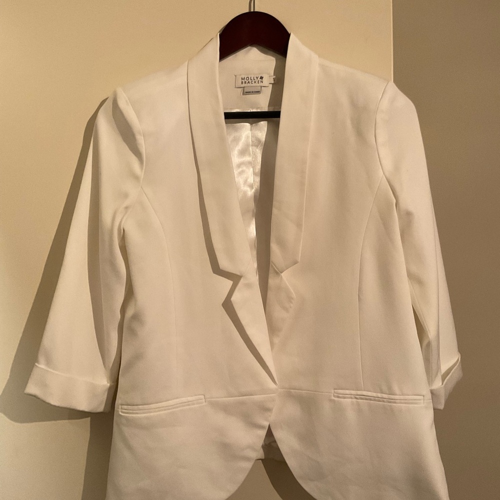 Molly Bracken Elegant Women's Blazer - Picture 3 of 4